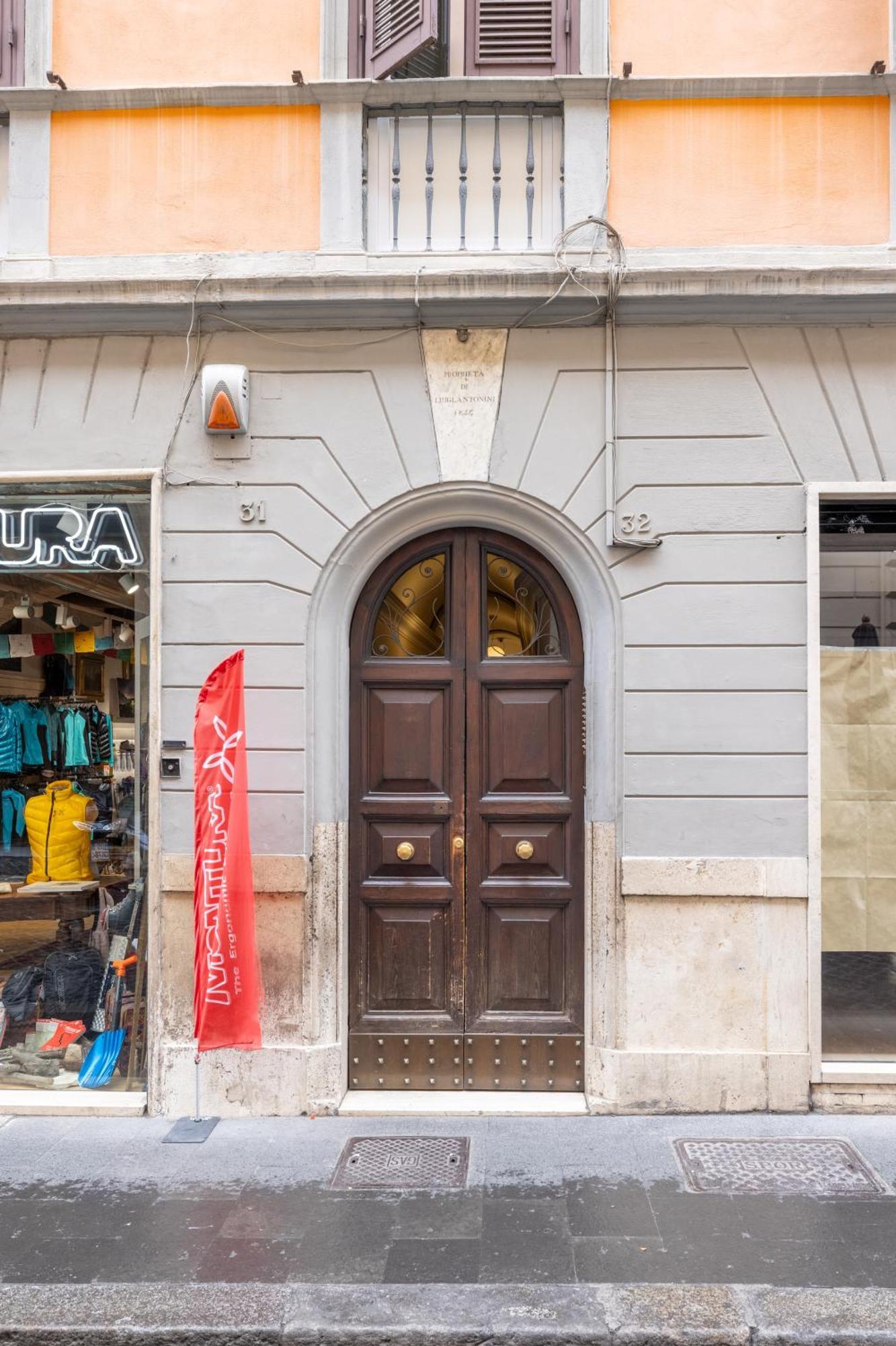 Hiro Studio A Piazza Di Spagna Рим Экстерьер фото